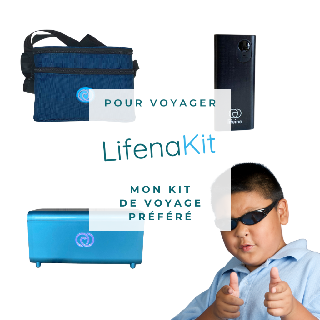 Kit pour voyager avec la sclérose en plaques