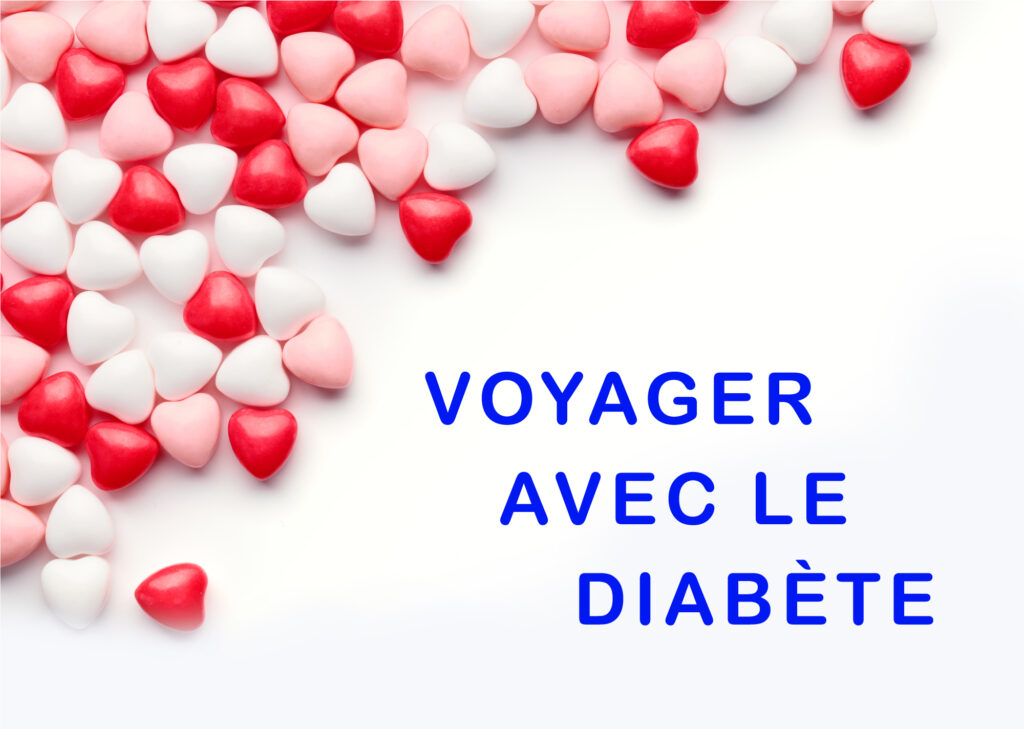 Voyager avec le diabete