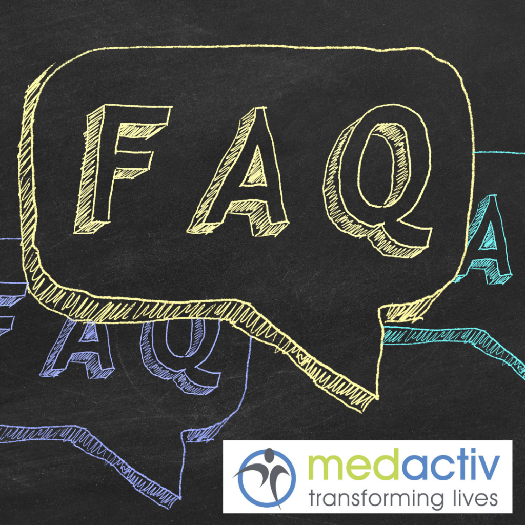 FAQ fr Medactiv