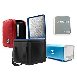 A complete kit for traveling with Crohn's Disease