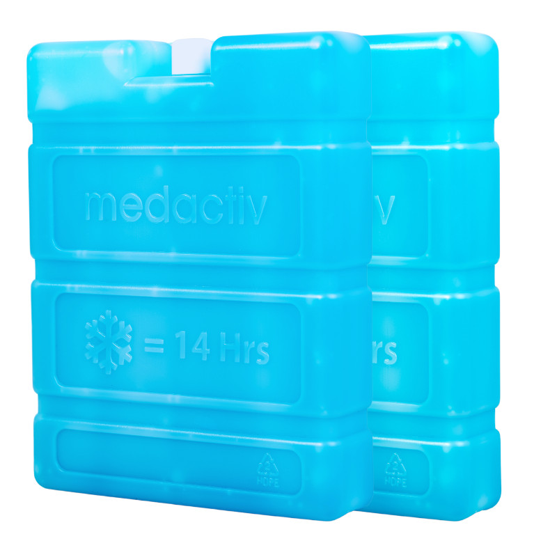 Spare gelpacks for the iCool MediCube.