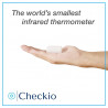 Checkio - Termometro frontale a infrarossi