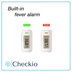 Checkio - Thermomètre frontal infrarouge