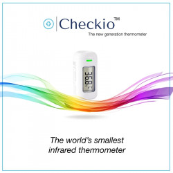 Checkio - Termómetro Frontal Infrarrojo